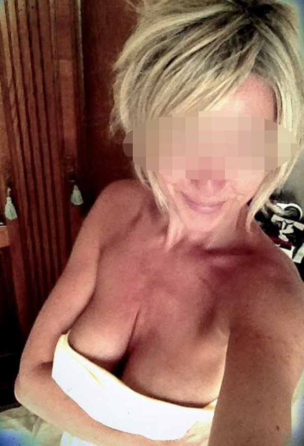 Femme mature seule en manque de sexe sur Saint-Quentin